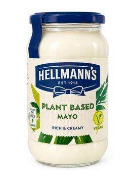 Майонез Hellmann`s PLANT BASED 340 мл НФ-00016802 фото