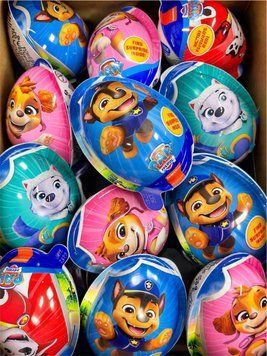 Яйце Happyland duo + сюрприз Paw Patrol Щенячий патруль 10 гр НФ-00015631 фото