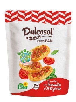 Грінки Dulcesol Tomato y Oregano 160 гр НФ-00008618 фото