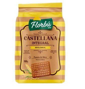 Печиво без цукру florbu castellana 500 грам ( ящик 6 шт ) НФ-00010880 фото