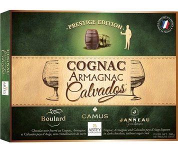 Цукерки Abtey асорті prestige cocnag armagnac 200 гр НФ-00010965 фото