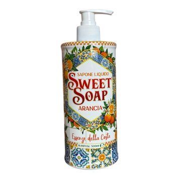 Рідке мило Sweet Soap Arancia 500 мл НФ-00013431 фото