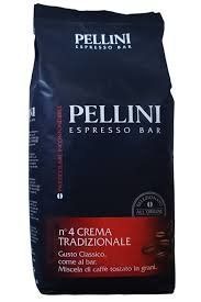 Кава в зернах Pellini 4 Crema Tradizional 1 кг НФ-00014864 фото