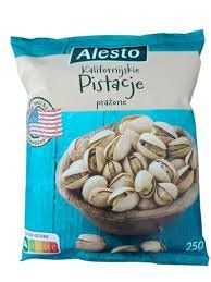 Фісташки каліфорнійські без солі Alesto 250 гр НФ-00014733 фото