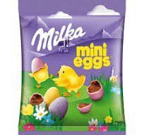 Шоколадні яєчка Milka Mini Eggs НФ-00008285 фото