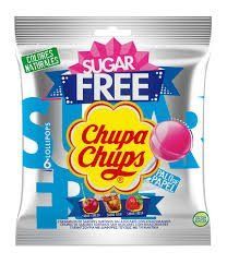 Льодяники Chupa chups Lollipops без цукру 66 гр НФ-00013321 фото
