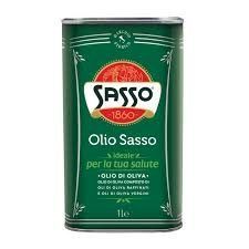 Оливкова олія Sasso Extra Vergine di Oliva 1 л 10 шт ящ НФ-00013436 фото