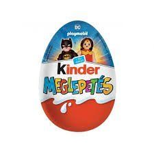 Яйце Kinder Meglepetes 20 гр НФ-00001608 фото