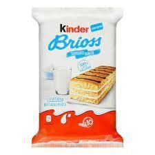 Бісквіт з молочною начинкою Kinder Brioss 270 гр НФ-00003177 фото