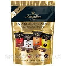 Цукерки Anthon Berg Dark Chocolate 250 гр 6 шт ящ НФ-00012304 фото