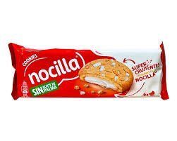 Печиво Nocilla Cookies з крихтами білого шоколаду 120 гр НФ-00011073 фото