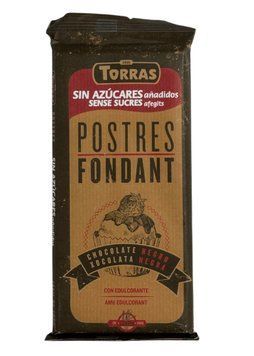 Шоколад чорний Torras Postres без цукру 200 гр код 575 НФ-00013684 фото