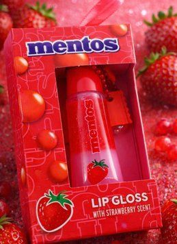 Бальзам для губ-брилок Mentos НФ-00015305 фото