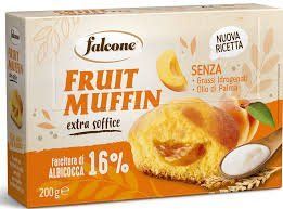 Мафін Falcone Fruit 200 гр НФ-00013375 фото