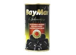 Оливки BayMar чорні без кісточки 350 гр НФ-00002858 фото