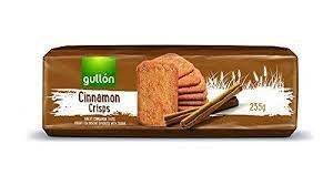 Печиво Gullon Cinnamon Crisps з корицею 235 гр НФ-00000378 фото