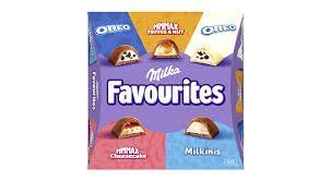 Подарункові цукерки Milka Favourites 95 гр НФ-00014878 фото