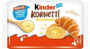 Круасани Kinder Kornetti латте 270 гр НФ-00015326 фото