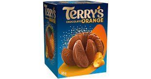 Шоколад апельсин Terrys Сhocolate молочний з апельсиною 145 гр НФ-00014365 фото