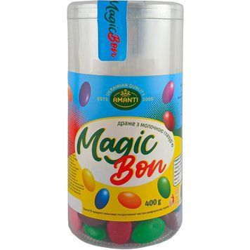 Драже Magic Bon M&M 400 гр НФ-00015128 фото