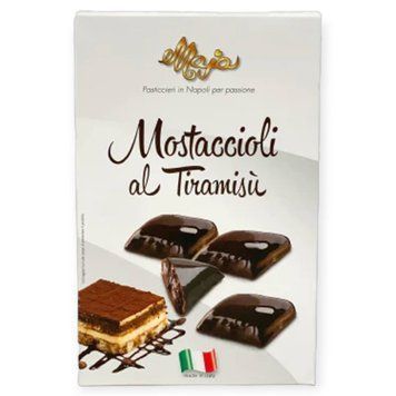 Десерт мастаччолі Maja Mostaccioli al Tiramisu 200 гр НФ-00014530 фото