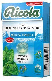 Льодяники Ricola Menta Fresca 50 гр НФ-00015327 фото