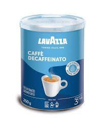 Кава мелена Lavazza Decaffeinato без кофеїну 250 гр жб НФ-00004490 фото