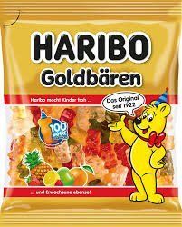Желейні цукерки Haribo Goldbaren 175 гр ВЕДМЕДИКИ НФ-00013401 фото