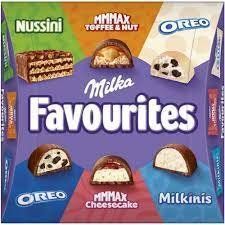 Цукерки Мілка асорті Milka Favorites 141 г НФ-00006270 фото