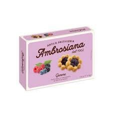Печиво Ambrosiana Gemme фруктове 140 гр НФ-00013480 фото