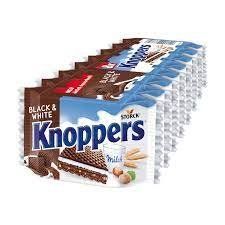 Вафлі Knoppers Black & White 200 гр НФ-00007559 фото