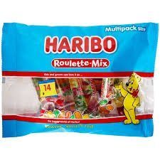 Желейні цукерки Haribo Roulette Mix 350 гр НФ-00015306 фото