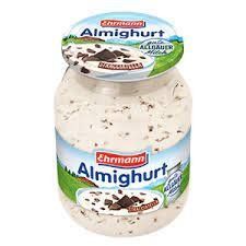 Йогурт Almighurt Ehrmann-з страчаделою 500 гр НФ-00006913 фото