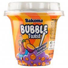 Йогурт питний Bakoma Bubble Twist 210 гр зі смаками НФ-00009985 фото