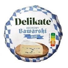 Сир Delikate Bavarski круг 150 гр в асортименті НФ-00001758 фото