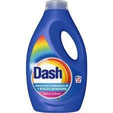Рідкий порошок Dash Colore для кольорового 1035 мл НФ-00013848 фото