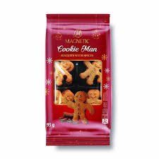 Печиво Magnetic cookie man 95 гр чоловічки НФ-00014701 фото