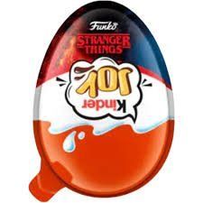 Яйце Kinder Joy Stranger Things 20 гр НФ-00004249 фото