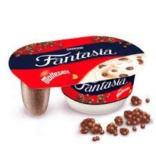 Йогурт Danon Maltesers з шоколадними дропсами 103 гр НФ-00013524 фото