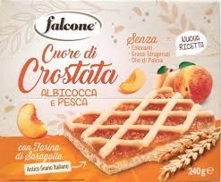 Печиво Falcone Crostata абрикос 240 гр НФ-00013377 фото