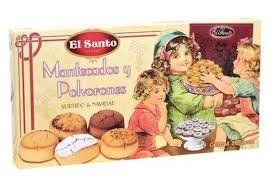 Набір печива EL Santo Mantecados y Polvorones 300 гр НФ-00009294 фото