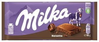 Шоколадка Milka Noisette 90 гр НФ-00014650 фото