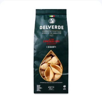 Макарони Delverde Conchigliolini I Giganti 240 500 г НФ-00015712 фото
