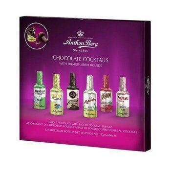 Цукерки Anthon Berg Dark Chocolate 125 гр 15 шт ящ НФ-00012306 фото