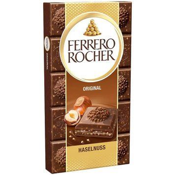 Шоколад молочний Ferrero Rocher Haselnuss Original 90 гр НФ-00012031 фото