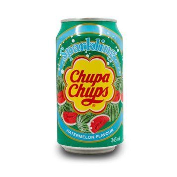 Газований напій Chupa Chups watermelon 345ml НФ-00009026 фото