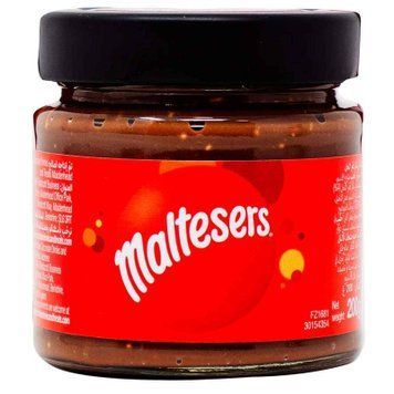 Шоколадна паста Spread Malтеsers зі шматочками печива 200 гр НФ-00011264 фото