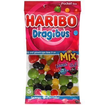 Желейні цукерки Haribo Dragibus150 г НФ-00015764 фото