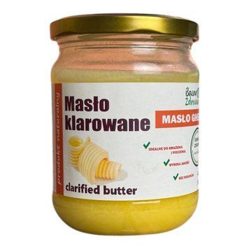 Масло ГХІ Maslo Klarowane 500 гр скло НФ-00010911 фото