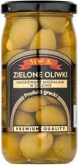 Оливки з мигдалем MK 200 гр НФ-00000432 фото